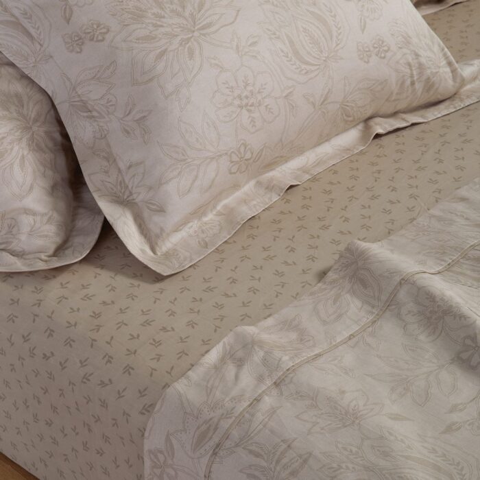 Σετ Σεντόνια Βαμβακοσατέν King Size Elinda 270X280 Nef Nef Homeware, 100% ΒΑΜΒΑΚΙ - Image 3