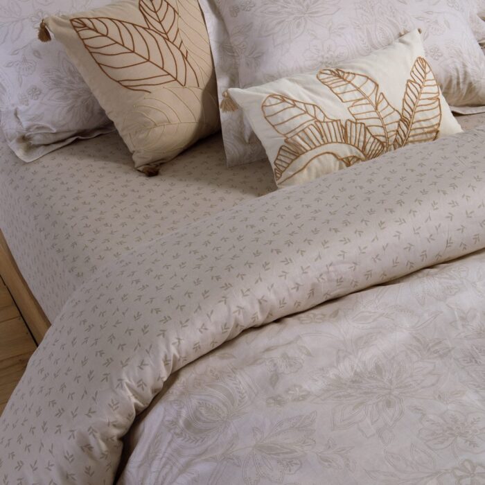 Σετ Σεντόνια Βαμβακοσατέν King Size Elinda 270X280 Nef Nef Homeware, 100% ΒΑΜΒΑΚΙ - Image 4