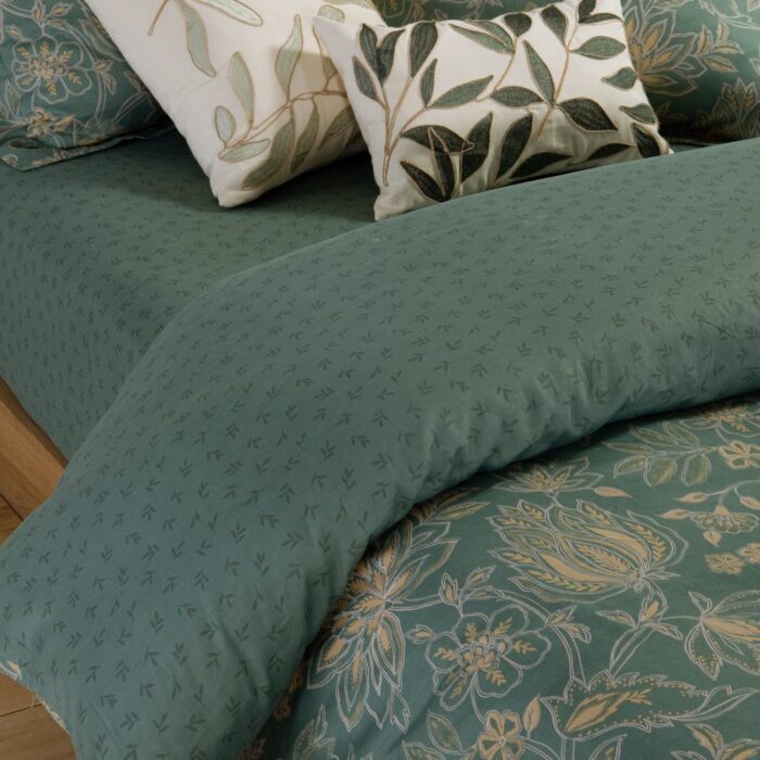Σετ Σεντόνια Βαμβακοσατέν King Size Elinda 270X280 Nef Nef Homeware, 100% ΒΑΜΒΑΚΙ - Image 6