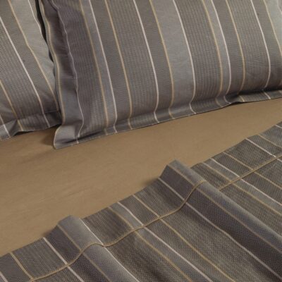 Σετ Σεντόνια Βαμβακοσατέν King Size Draft 270Χ280 Nef Nef Homeware, 100% ΒΑΜΒΑΚΙ - Image 2