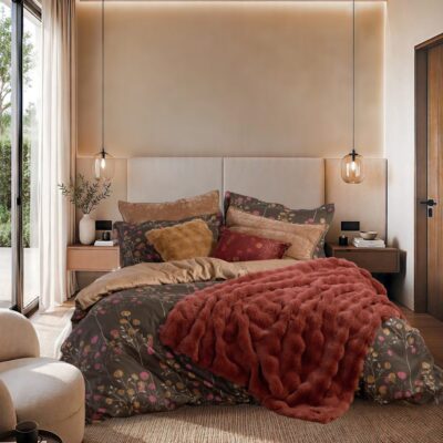 Σετ Σεντόνια Βαμβακοσατέν King Size Audrey 270x280 Nef Nef Homeware, 100% ΒΑΜΒΑΚΙ - Image 4
