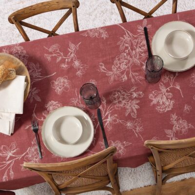 Τραπεζομάντηλο Dream 140x140 Nef Nef Homeware, 100% BAMBAKI - Image 2