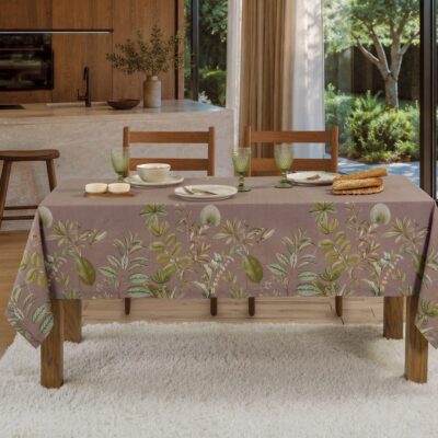 Τραπεζομάντηλο Flora 140x240 Nef Nef Homeware, 100% BAMBAKI