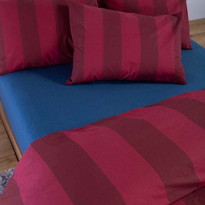 Σετ Παπλωματοθήκη Βαμβακερή Υπέρδιπλη Casual Vertia 240x230 Nef Nef Homeware, 100% BAMBAKI - Image 4