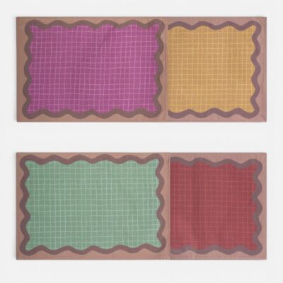 Σουπλά Frame 33X48 Nef Nef Homeware, 100% BAMBAKI