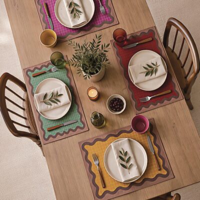 Σουπλά Frame 33X48 Nef Nef Homeware, 100% BAMBAKI - Image 2