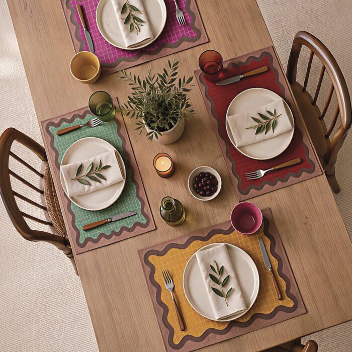 Σουπλά Frame 33X48  Nef Nef Homeware, 100% BAMBAKI - Image 2