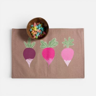 Σουπλά Radish 33X48 Nef Nef Homeware, 100% BAMBAKI - Image 2