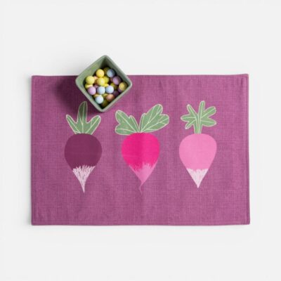 Σουπλά Radish 33X48 Nef Nef Homeware, 100% BAMBAKI - Image 3
