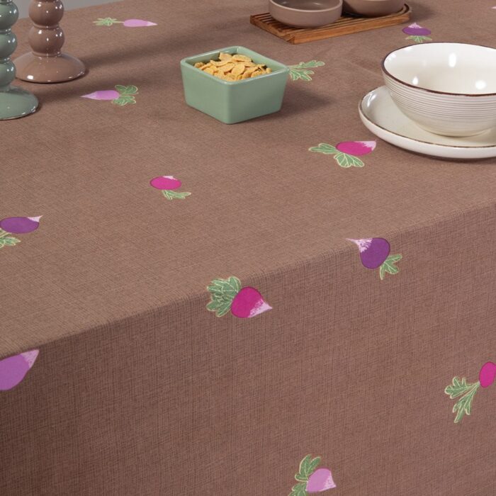 Τραπεζομάντηλο Αλέκιαστο Radish 140x240  Nef Nef Homeware, 100% BAMBAKI - Image 2
