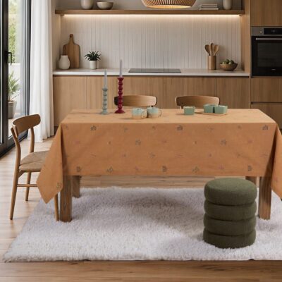 Τραπεζομάντηλο Αλέκιαστο Elaris 140x180 Nef Nef Homeware, 100% BAMBAKI