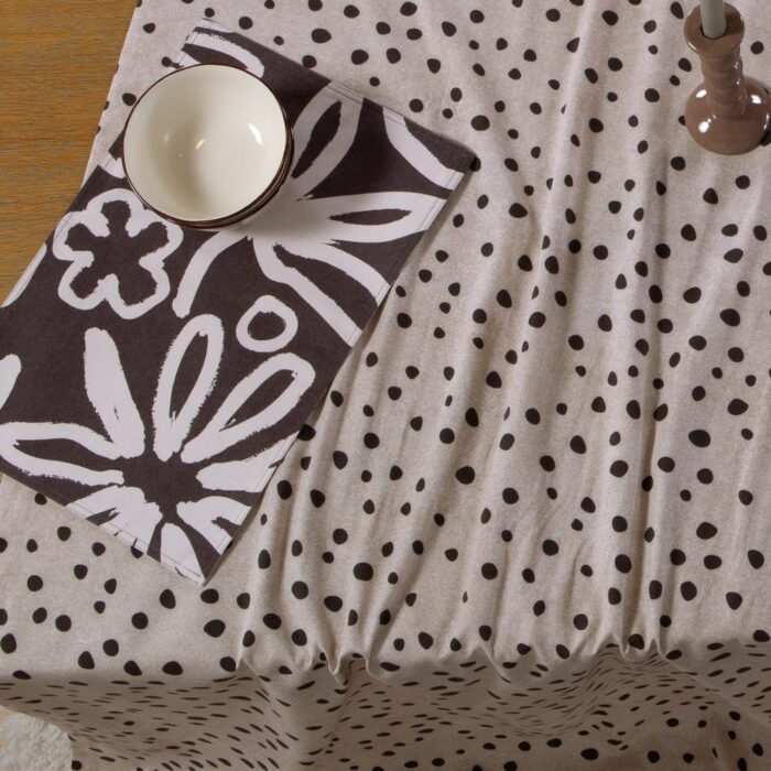 Τραπεζομάντηλο Trust 140x180  Nef Nef Homeware, 50% BAMB-50% ΠΟΛ - Image 3