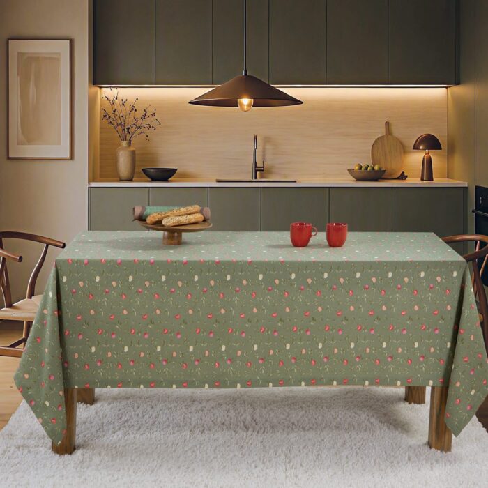 Τραπεζομάντηλο Sweet Apple 140x140  Nef Nef Homeware, 50% BAMB-50% ΠΟΛ