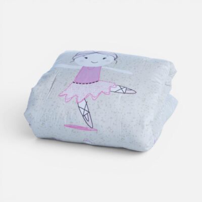 Πάπλωμα Βρεφικό Ballerine World 110x140 Nef Nef Homeware, ΥΦΑΣΜΑ:100%BAMB-ΕΣΩΤ:100%ΠΟΛ - Image 2