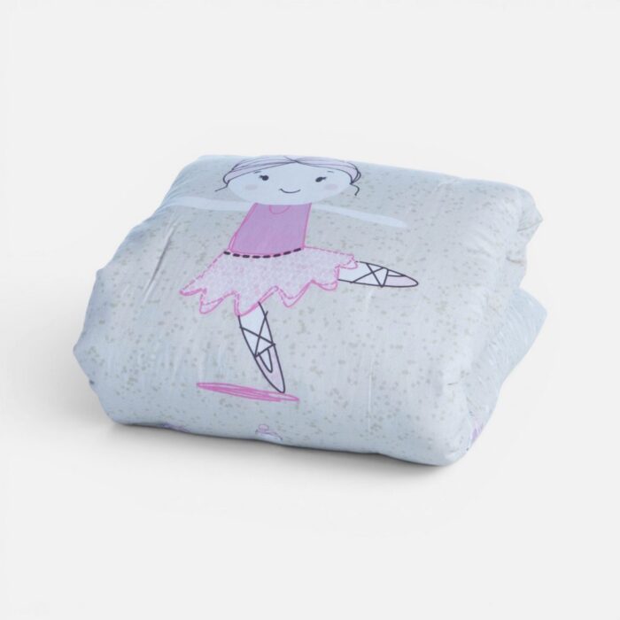 Πάπλωμα Βρεφικό Ballerine World 110x140 Nef Nef Homeware, ΥΦΑΣΜΑ:100%BAMB-ΕΣΩΤ:100%ΠΟΛ - Image 2
