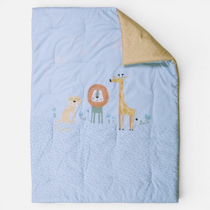 Πάπλωμα Βρεφικό Wild Company 110x140  Nef Nef Homeware, ΥΦΑΣΜΑ:100%BAMB-ΕΣΩΤ:100%ΠΟΛ - Image 3