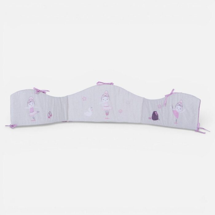 Πάντα Κούνιας Ballerine World Nef Nef Homeware, ΥΦΑΣΜΑ:100%BAMB-ΕΣΩΤ:100%ΠΟΛ