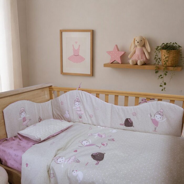 Πάντα Κούνιας Ballerine World Nef Nef Homeware, ΥΦΑΣΜΑ:100%BAMB-ΕΣΩΤ:100%ΠΟΛ - Image 2