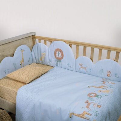 Πάντα Κούνιας Wild Company Nef Nef Homeware, ΥΦΑΣΜΑ:100%BAMB-ΕΣΩΤ:100%ΠΟΛ