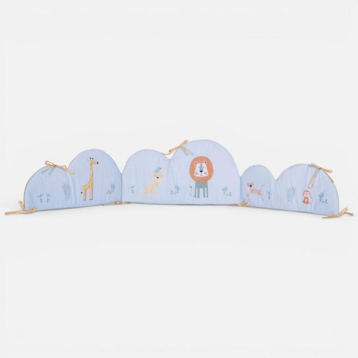 Πάντα Κούνιας Wild Company  Nef Nef Homeware, ΥΦΑΣΜΑ:100%BAMB-ΕΣΩΤ:100%ΠΟΛ - Image 2