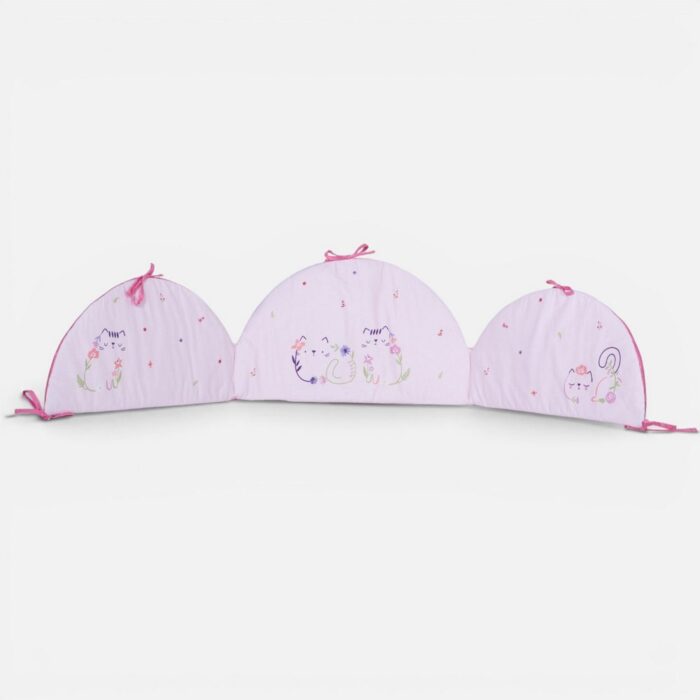 Πάντα Κούνιας Cats Are Perfect Nef Nef Homeware, ΥΦΑΣΜΑ:100%BAMB-ΕΣΩΤ:100%ΠΟΛ