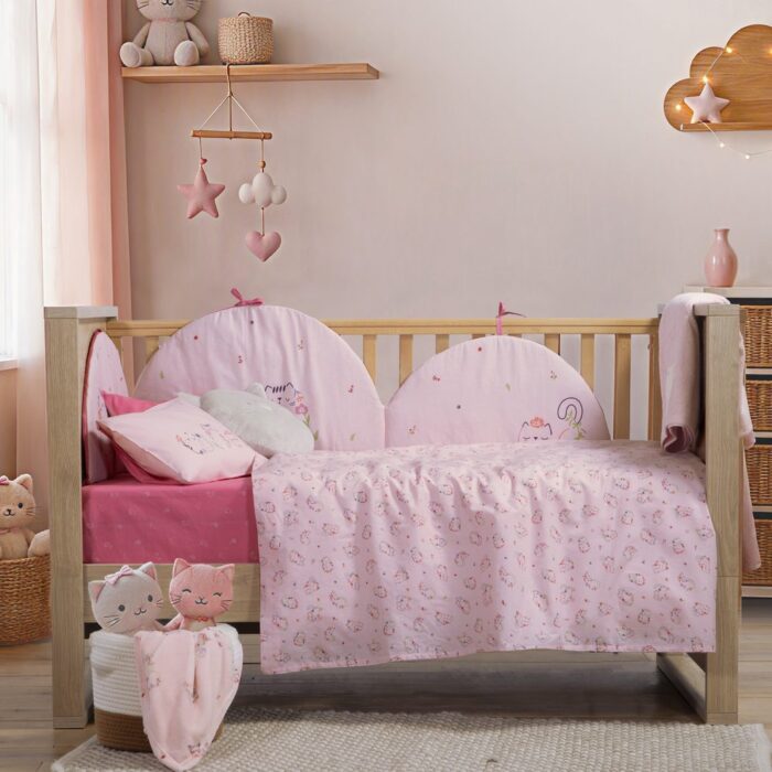 Πάντα Κούνιας Cats Are Perfect Nef Nef Homeware, ΥΦΑΣΜΑ:100%BAMB-ΕΣΩΤ:100%ΠΟΛ - Image 2