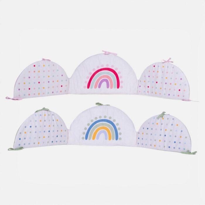 Πάντα Κούνιας Baby Dots Nef Nef Homeware, ΥΦΑΣΜΑ:100%BAMB-ΕΣΩΤ:100%ΠΟΛ