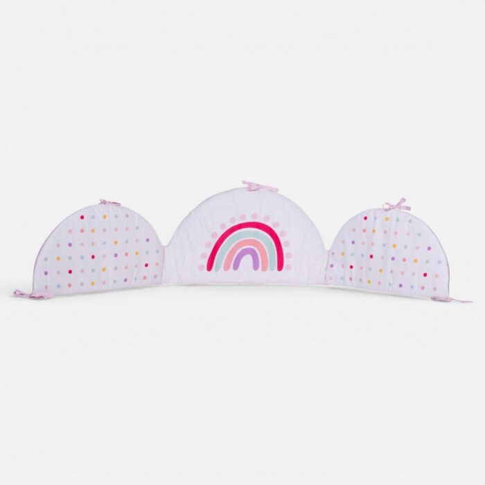 Πάντα Κούνιας Baby Dots  Nef Nef Homeware, ΥΦΑΣΜΑ:100%BAMB-ΕΣΩΤ:100%ΠΟΛ - Image 5