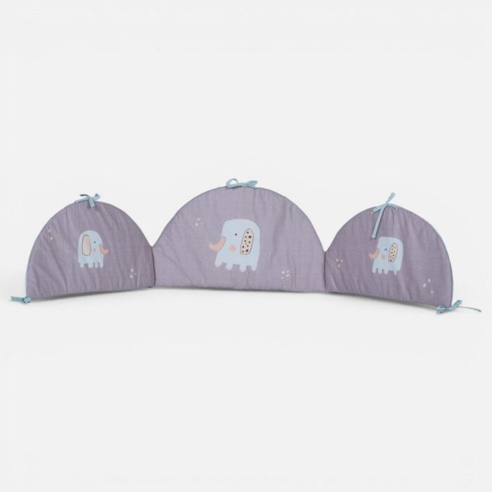 Πάντα Κούνιας Elephants Nef Nef Homeware, ΥΦΑΣΜΑ:100%BAMB-ΕΣΩΤ:100%ΠΟΛ