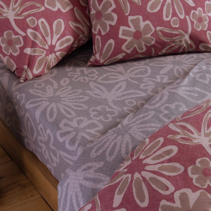 Σετ Σεντόνια Βαμβακερά Μονά Harmony 170X270 Nef Nef Homeware, 100% ΒΑΜΒΑΚΙ - Image 5