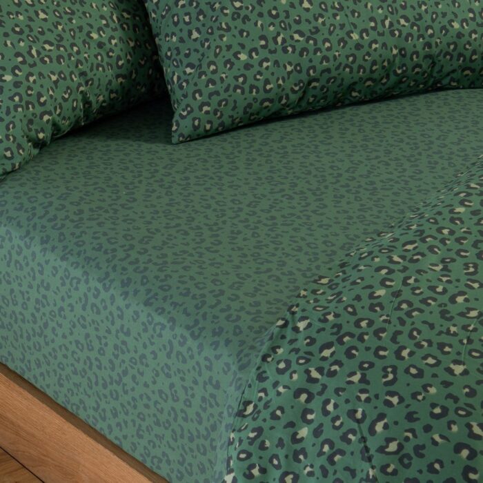 Σετ Σεντόνια Βαμβακερά Μονά με Λάστιχο Wild Nef Nef Homeware, 100% ΒΑΜΒΑΚΙ - Image 4