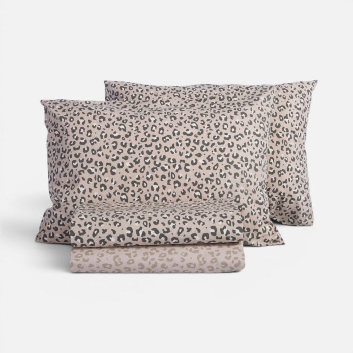 Σετ Σεντόνια Βαμβακερά Μονά με Λάστιχο Wild Nef Nef Homeware, 100% ΒΑΜΒΑΚΙ - Image 7