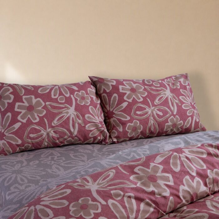 Σετ Σεντόνια Βαμβακερά Διπλά Harmony 200X270 Nef Nef Homeware, 100% ΒΑΜΒΑΚΙ - Image 3