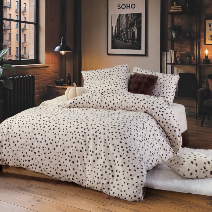 Σετ Σεντόνια Βαμβακερά Διπλά Trust 200X270 Nef Nef Homeware, 100% ΒΑΜΒΑΚΙ - Image 2