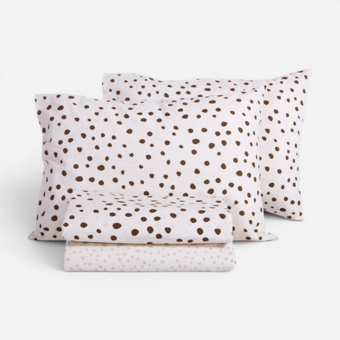 Σετ Σεντόνια Βαμβακερά Υπέρδιπλα Trust 240Χ270 Nef Nef Homeware, 100% ΒΑΜΒΑΚΙ - Image 5