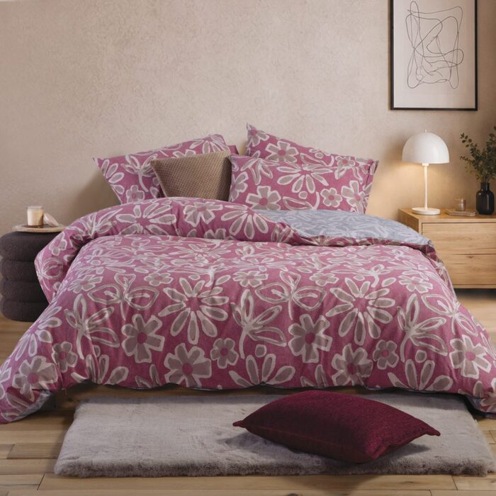 Σετ Σεντόνια Βαμβακερά King Size με Λάστιχο Harmony Nef Nef Homeware, 100% ΒΑΜΒΑΚΙ