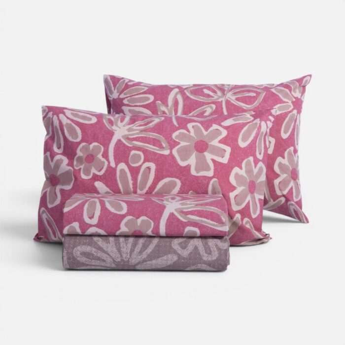 Σετ Σεντόνια Βαμβακερά King Size με Λάστιχο Harmony Nef Nef Homeware, 100% ΒΑΜΒΑΚΙ - Image 8