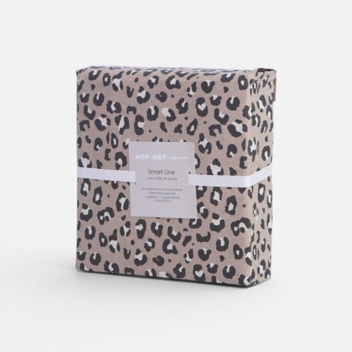 Σετ Σεντόνια Βαμβακερά King Size με Λάστιχο Wild Nef Nef Homeware, 100% ΒΑΜΒΑΚΙ - Image 11