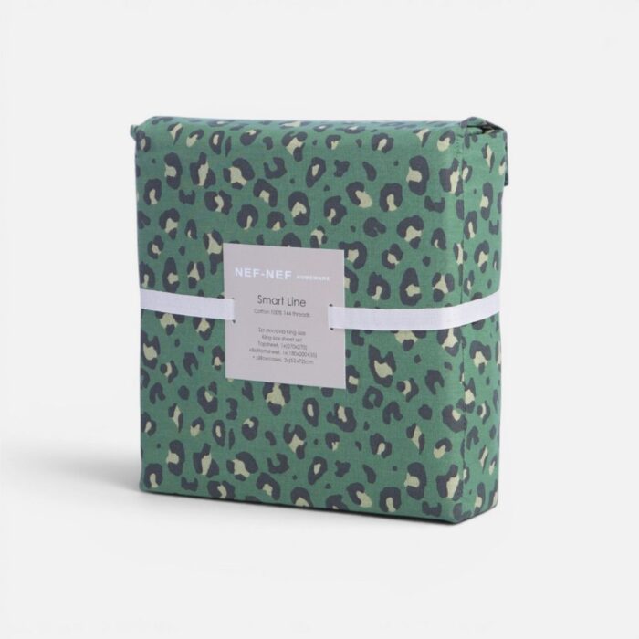 Σετ Σεντόνια Βαμβακερά King Size με Λάστιχο Wild Nef Nef Homeware, 100% ΒΑΜΒΑΚΙ - Image 12