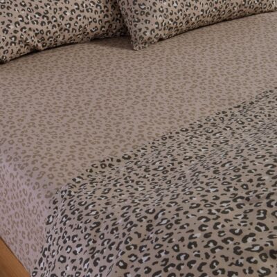 Σετ Σεντόνια Βαμβακερά King Size με Λάστιχο Wild Nef Nef Homeware, 100% ΒΑΜΒΑΚΙ - Image 5