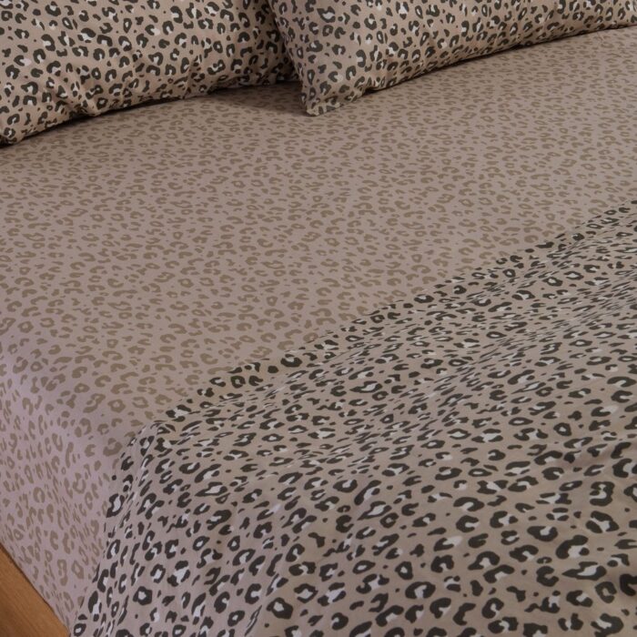 Σετ Σεντόνια Βαμβακερά King Size με Λάστιχο Wild Nef Nef Homeware, 100% ΒΑΜΒΑΚΙ - Image 5