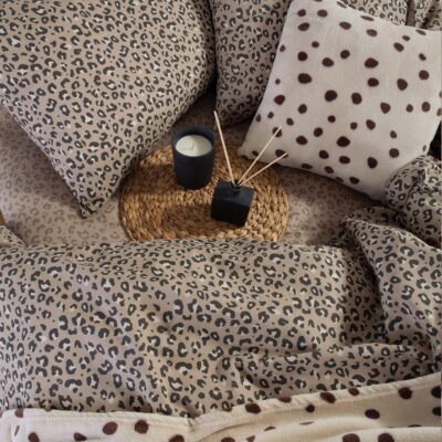 Σετ Σεντόνια Βαμβακερά King Size με Λάστιχο Wild Nef Nef Homeware, 100% ΒΑΜΒΑΚΙ - Image 6