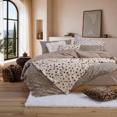 Σετ Σεντόνια Βαμβακερά King Size με Λάστιχο Wild Nef Nef Homeware, 100% ΒΑΜΒΑΚΙ - Image 7