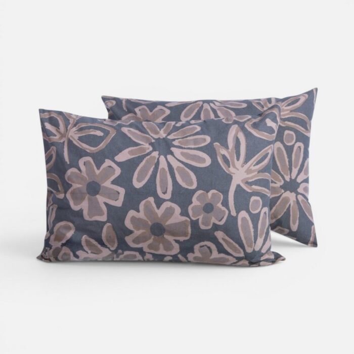 Μαξιλαροθήκη Harmony 52x72 Nef Nef Homeware, 100% ΒΑΜΒΑΚΙ - Image 3