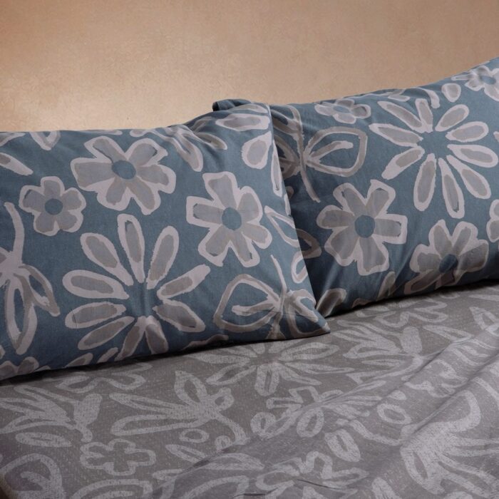 Μαξιλαροθήκη Harmony 52x72 Nef Nef Homeware, 100% ΒΑΜΒΑΚΙ - Image 5