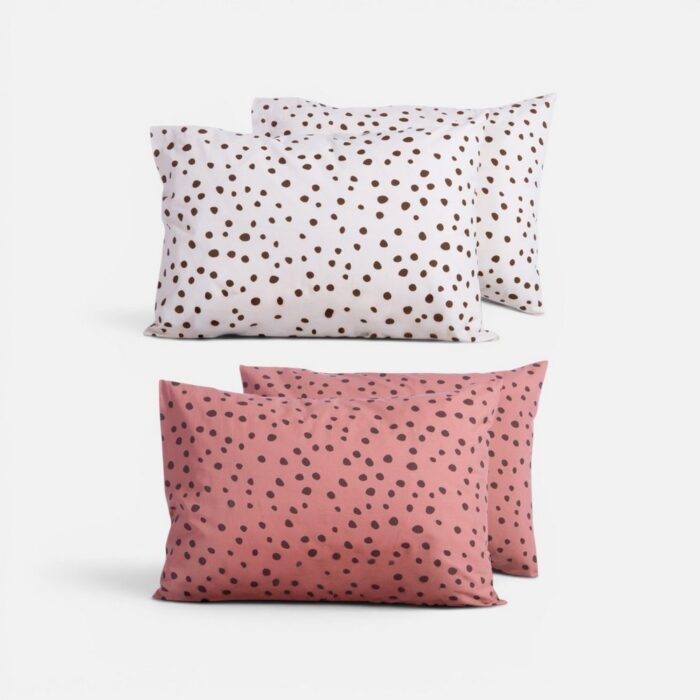 Μαξιλαροθήκη Trust 52x72 Nef Nef Homeware, 100% ΒΑΜΒΑΚΙ