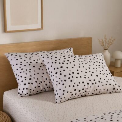 Μαξιλαροθήκη Trust 52x72 Nef Nef Homeware, 100% ΒΑΜΒΑΚΙ - Image 2