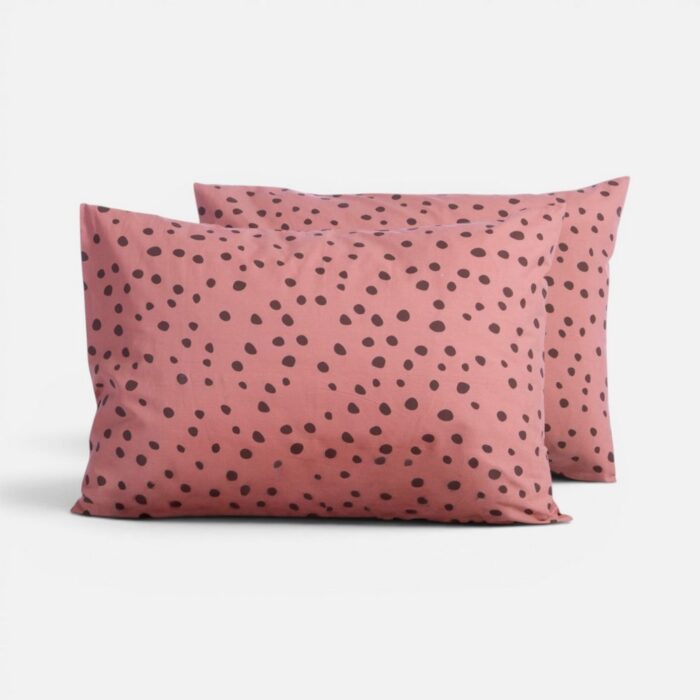 Μαξιλαροθήκη Trust 52x72 Nef Nef Homeware, 100% ΒΑΜΒΑΚΙ - Image 4