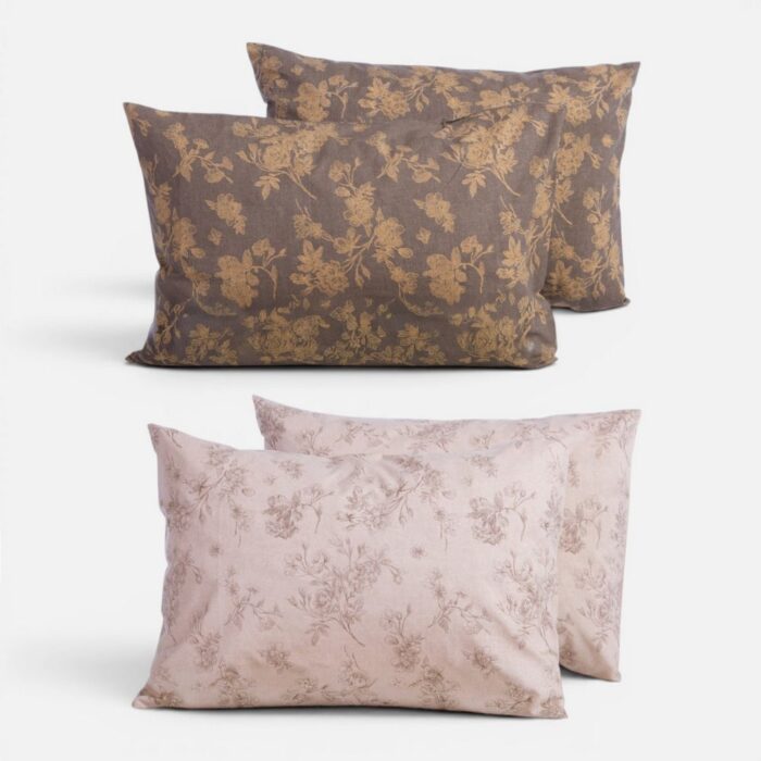 Μαξιλαροθήκη Dream 52x72 Nef Nef Homeware, 100% ΒΑΜΒΑΚΙ