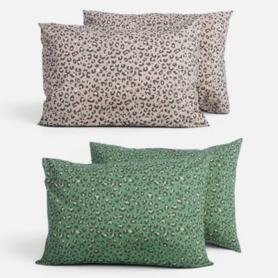 Μαξιλαροθήκη Wild 52x72 Nef Nef Homeware, 100% ΒΑΜΒΑΚΙ